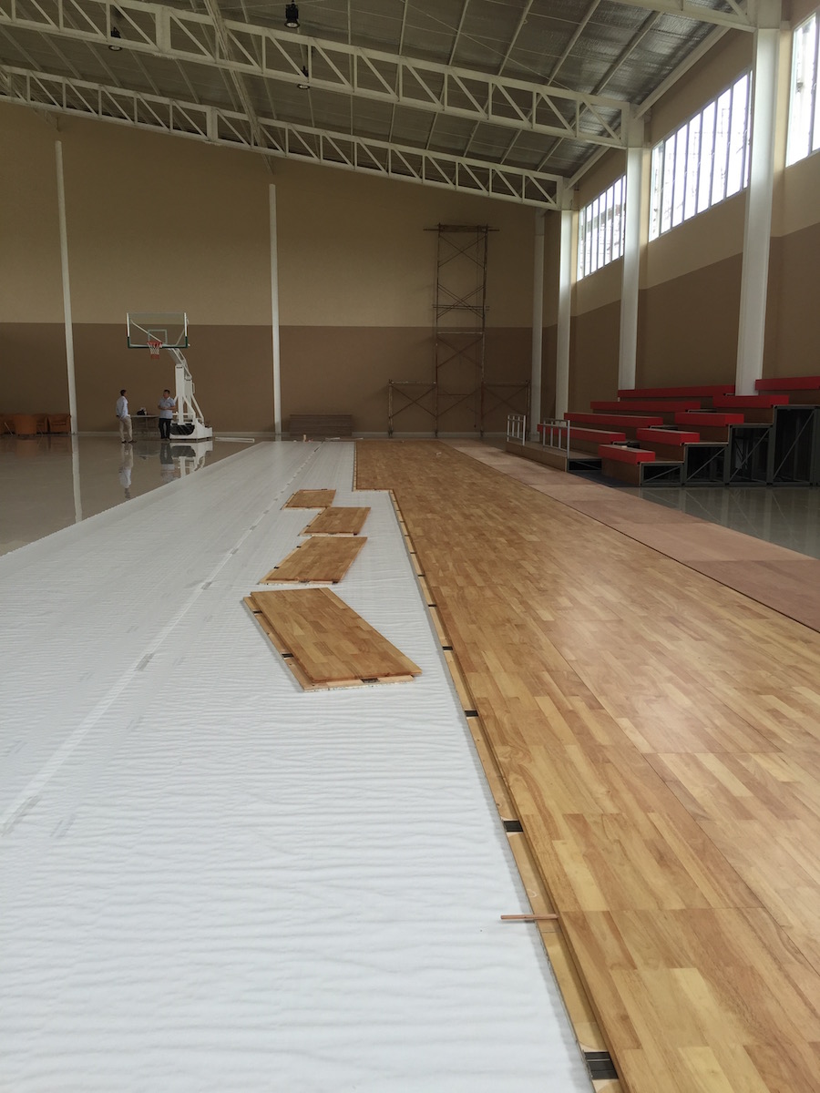 The Hawk Basketball club - BSD Tangerang - proses 