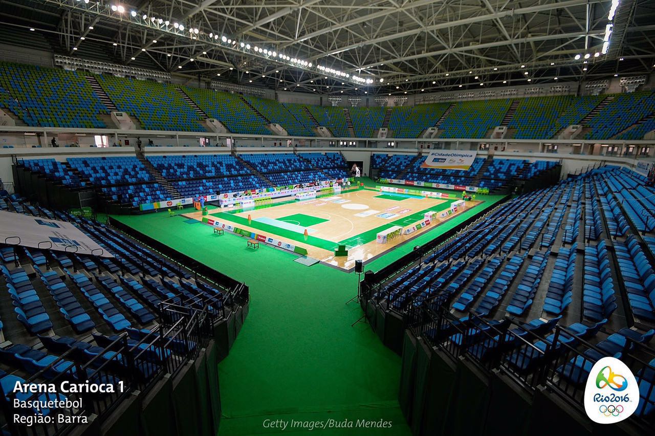 Arena Carioca Brazil 01