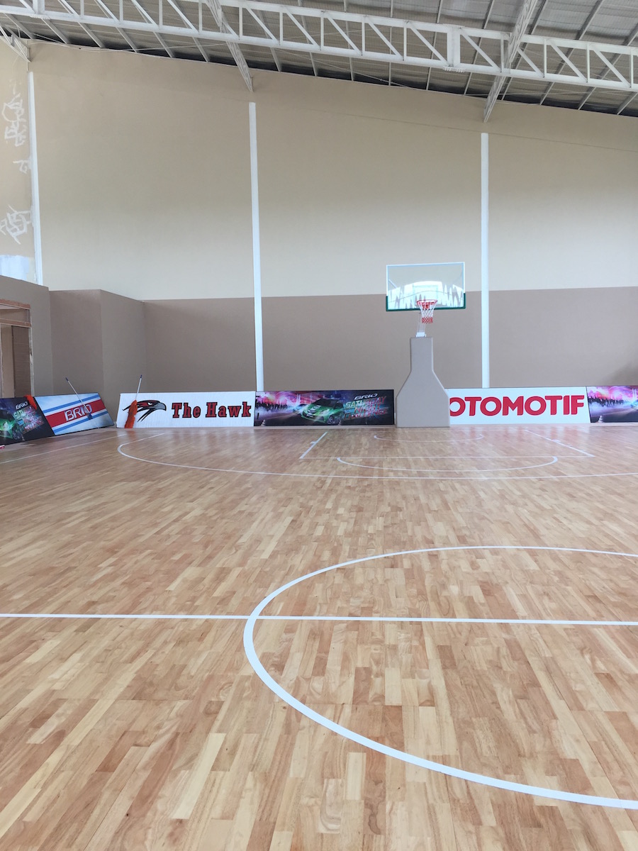 The Hawk Basketball club - BSD Tangerang - terpasa