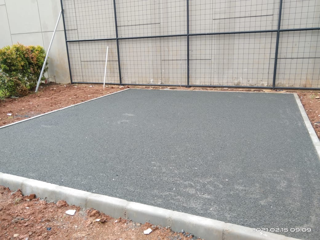 sistem resapan rumput